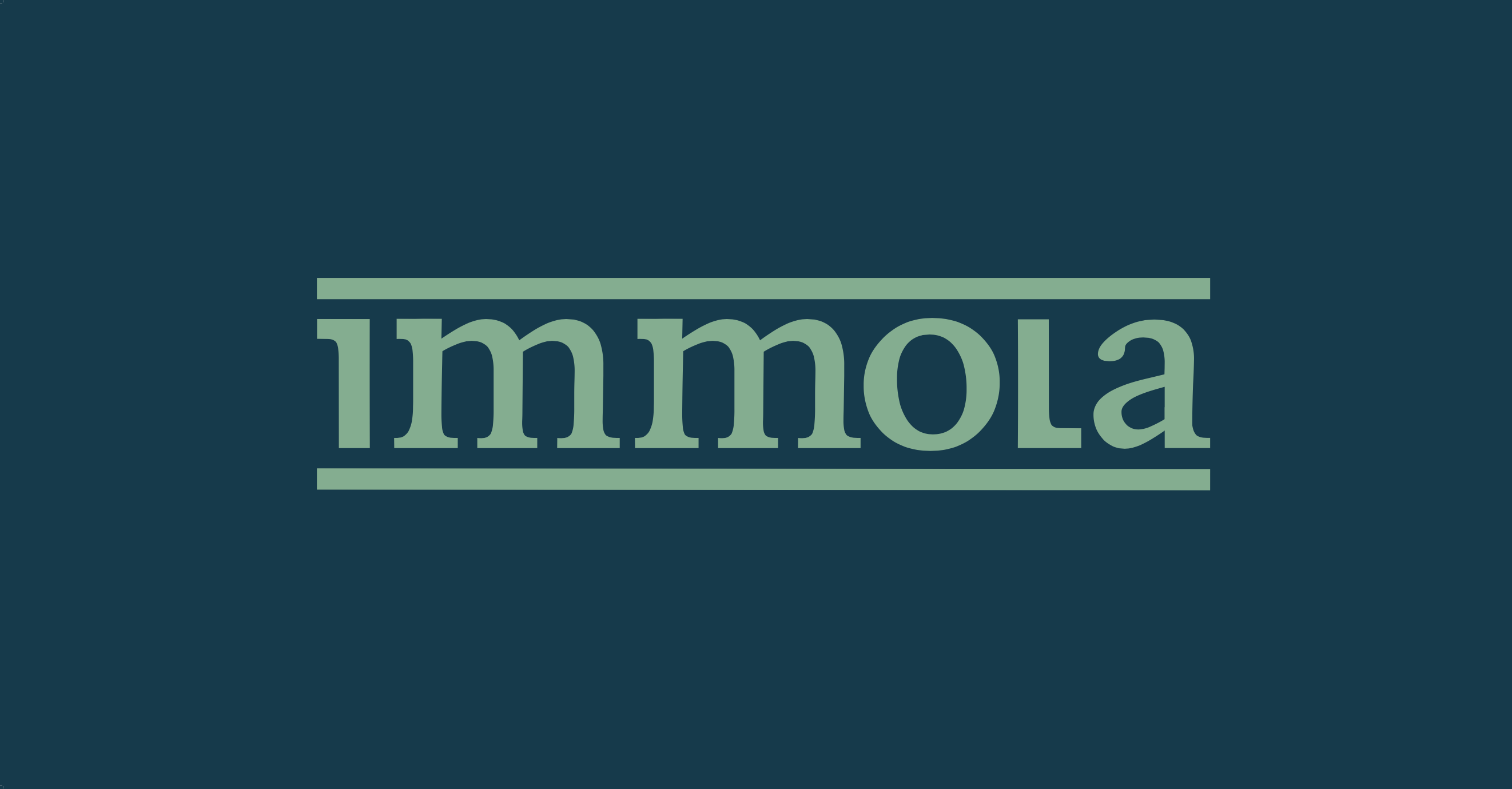 Immola Logo Corporate Design Immola Immobilien Erscheinungsbild